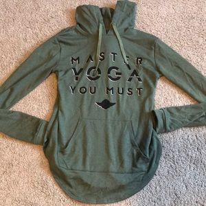 Star Wars Yoda Light Pullover